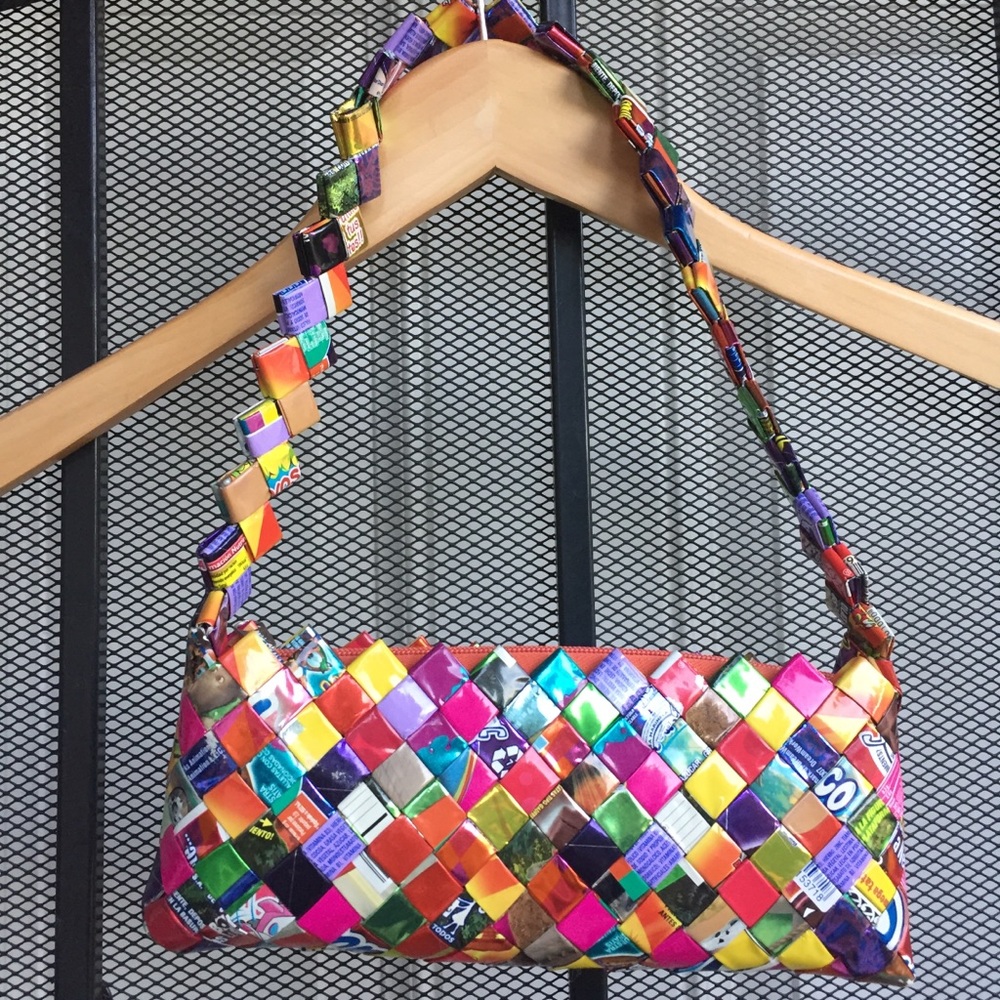 Candy wrapper purse🍬